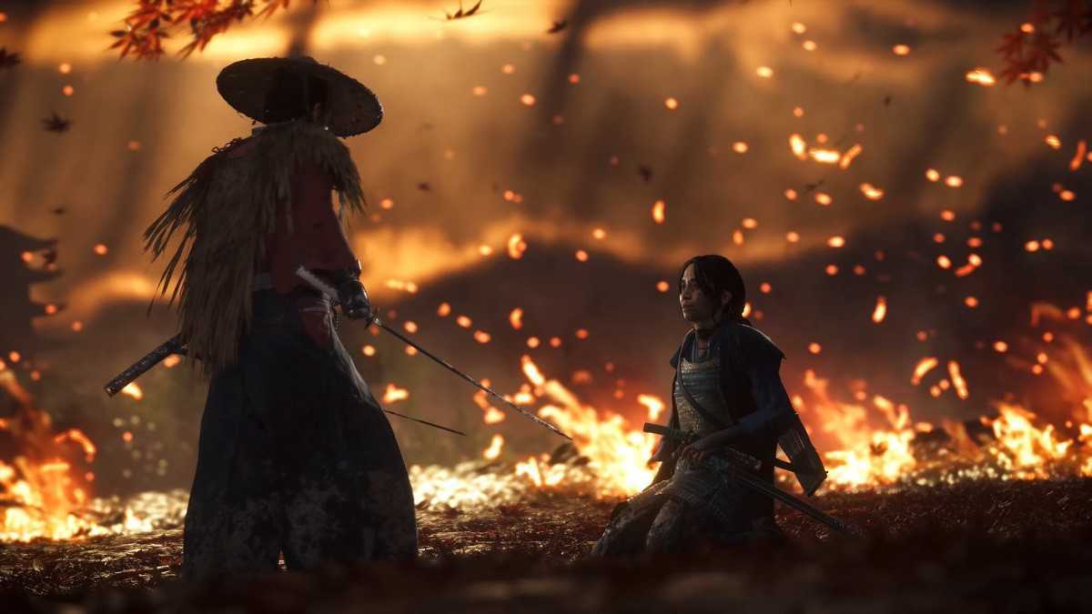 В сети гуляют даты выхода ghost of tsushima и demon's souls на пк