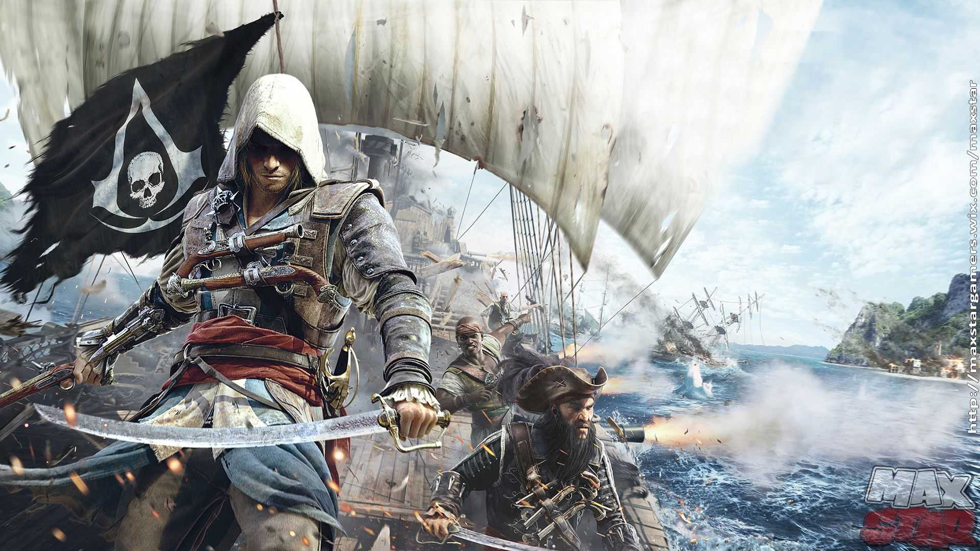 История серии assassin’s creed: как пиратская black flag променяла стелс на морские бои - заметки погорского - блоги - cyber.sports.ru