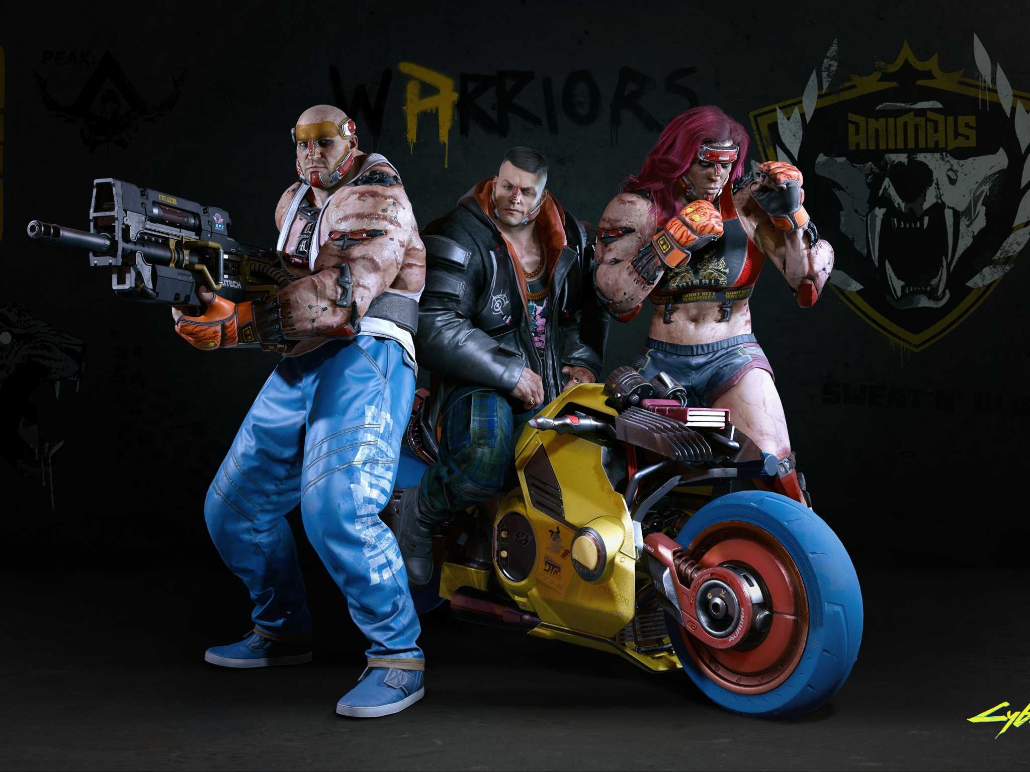 ✅ все банды ночного города в cyberpunk 2077 - gamepur - zatoch-ka.ru