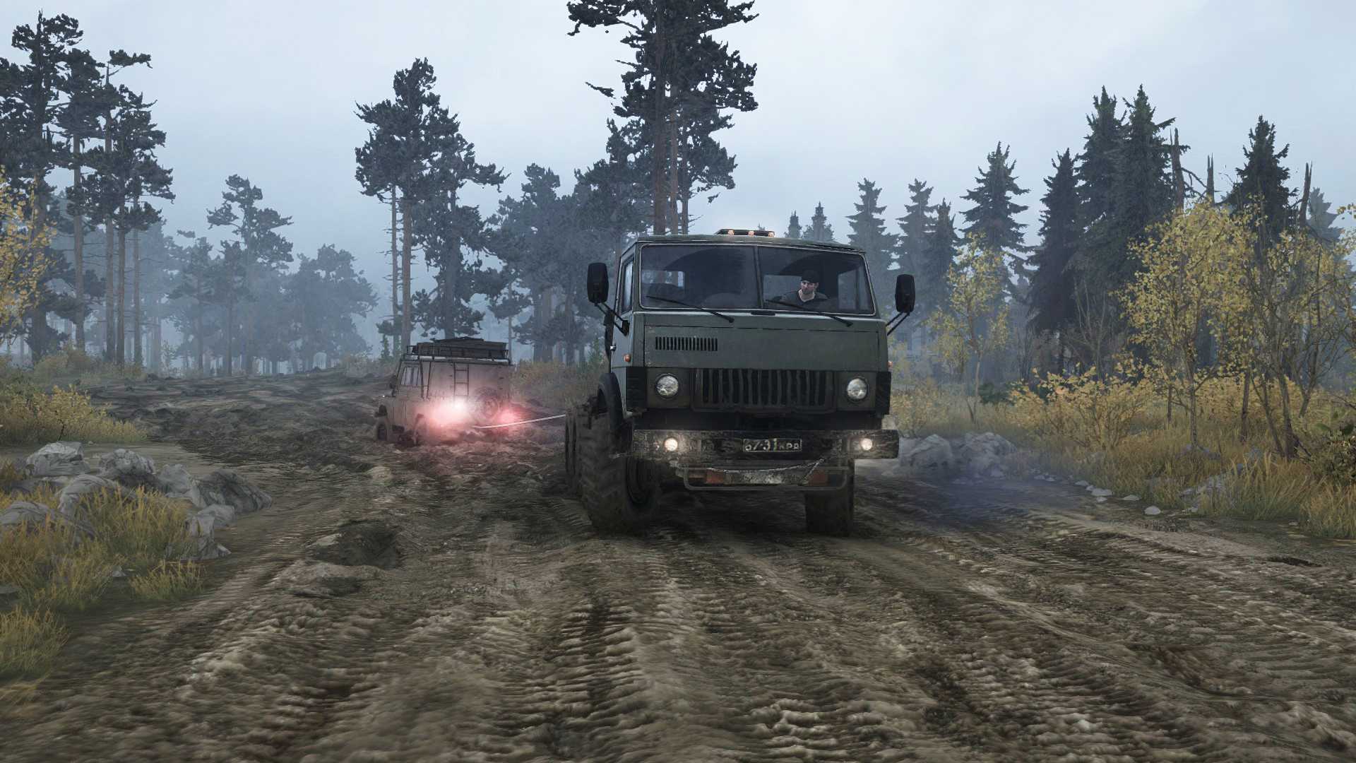 Spintires mudrunner скачать торрент