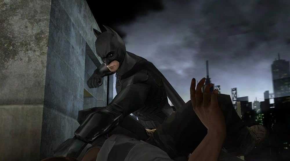 Как установить игру batman begins