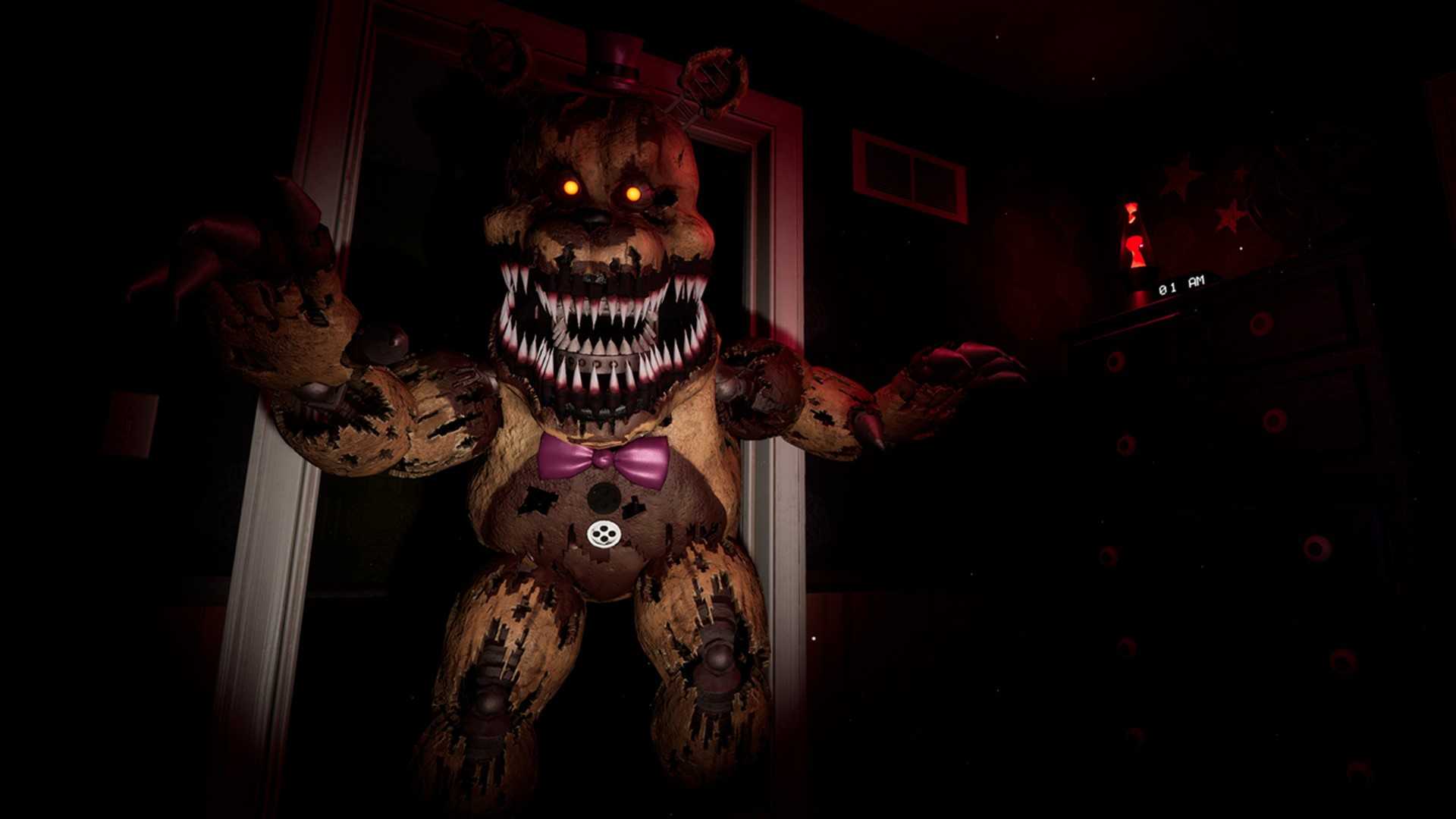 Скачать fnaf 4 на пк