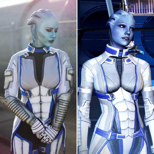 Лучший косплей джек из mass effect