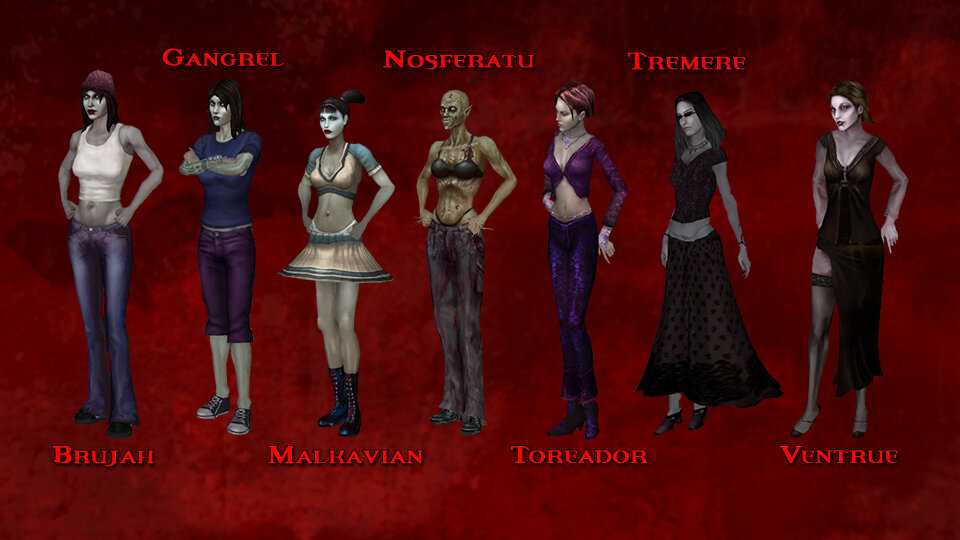 Игры, похожие на vampire: the masquerade bloodlines