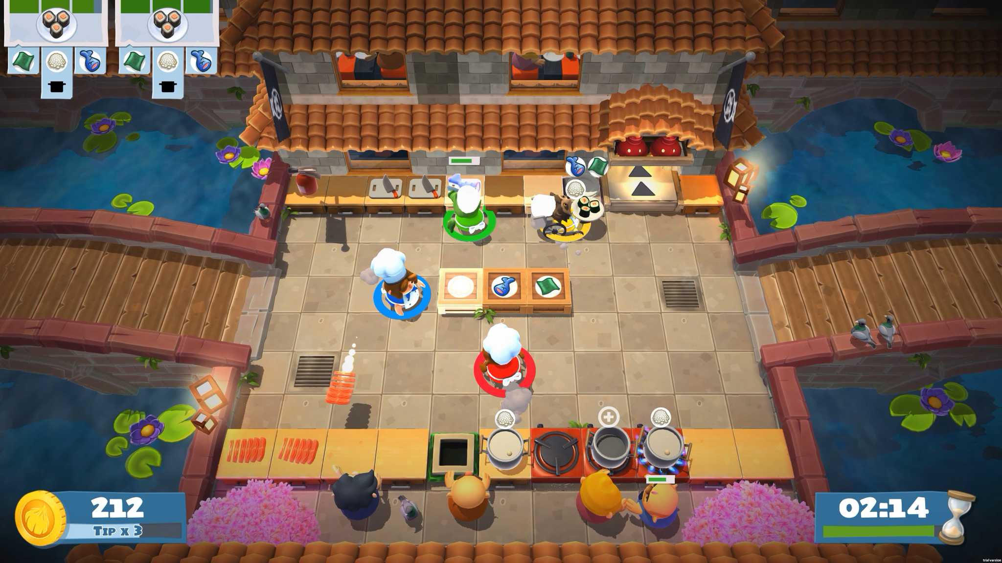 Overcooked скачать торрент бесплатно на пк