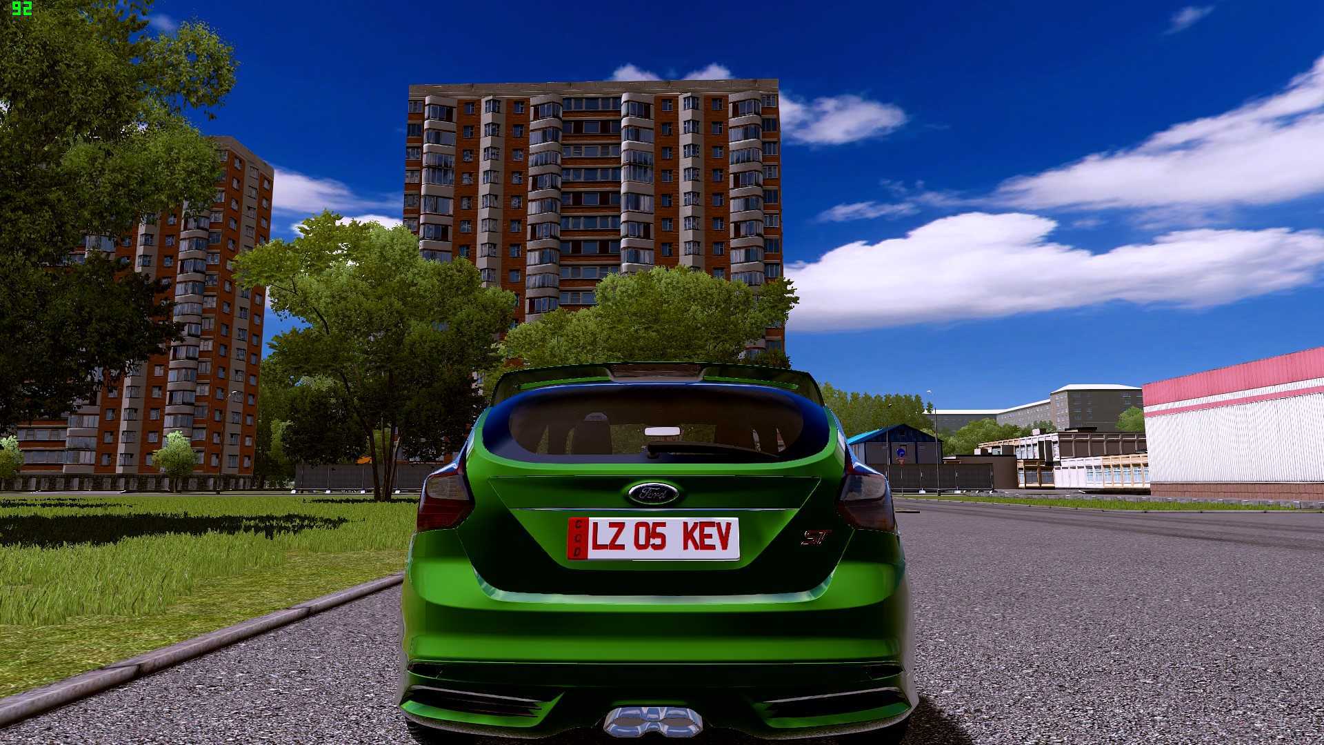 Учебный автосимулятор city car driving. домашняя версия