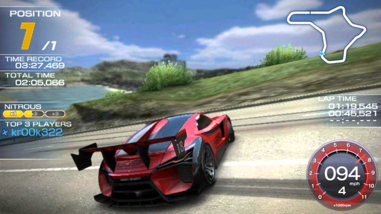 Обзор ridge racer vita