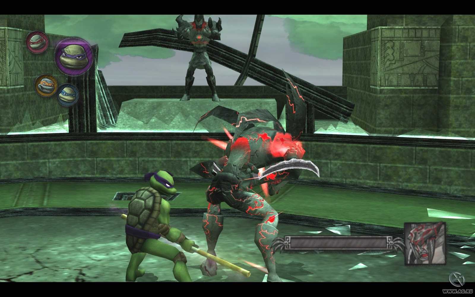 [рецензия] teenage mutant ninja turtles: out of the shadows (pc)