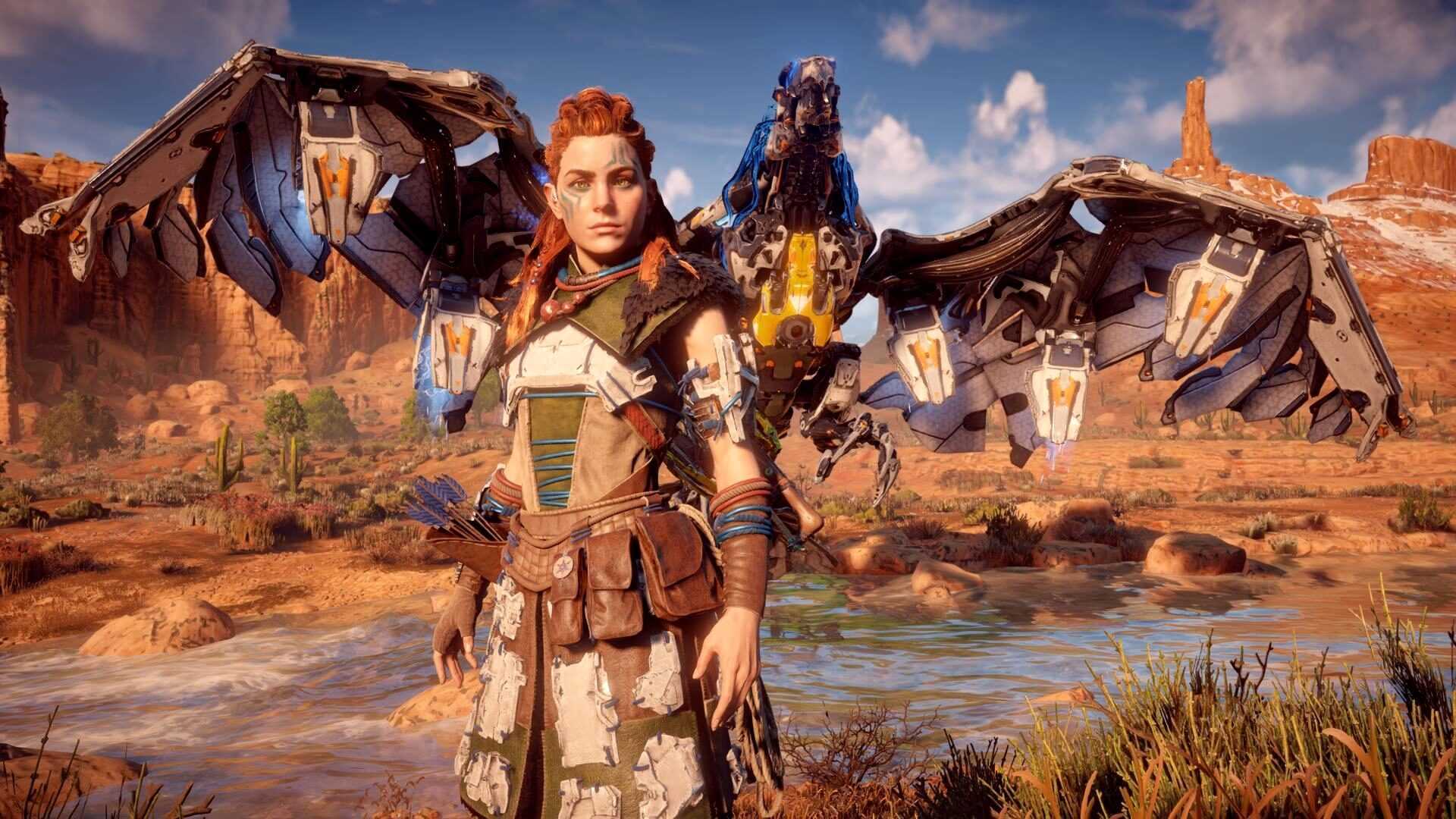 Лучшие 13 игр, таких как horizon zero dawn