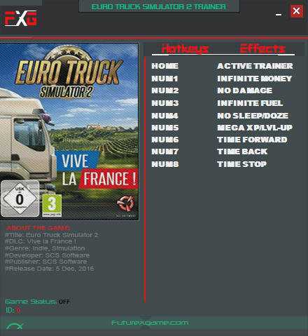 Коды для euro truck simulator 2 на деньги и опыт (консольные команды)