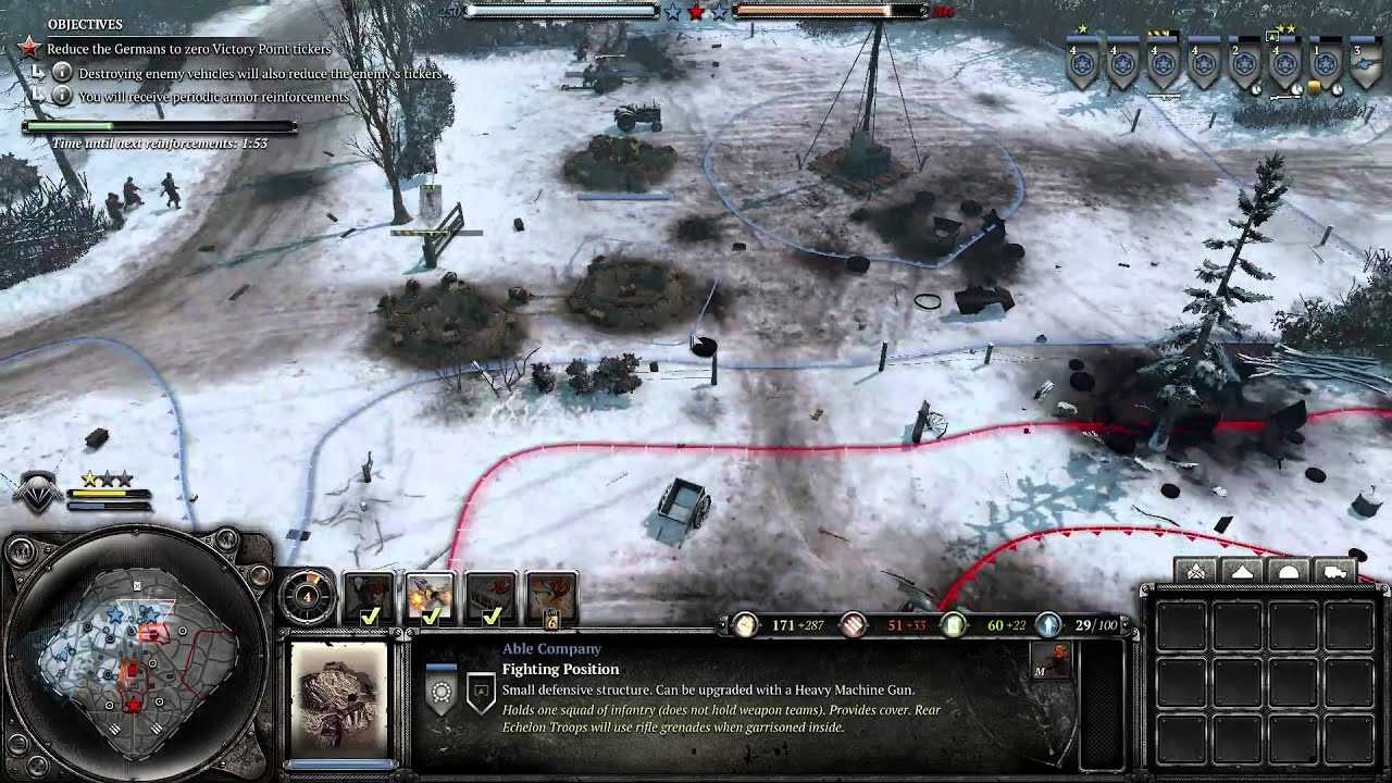 Что такое мод все командиры для company of heroes 2?
