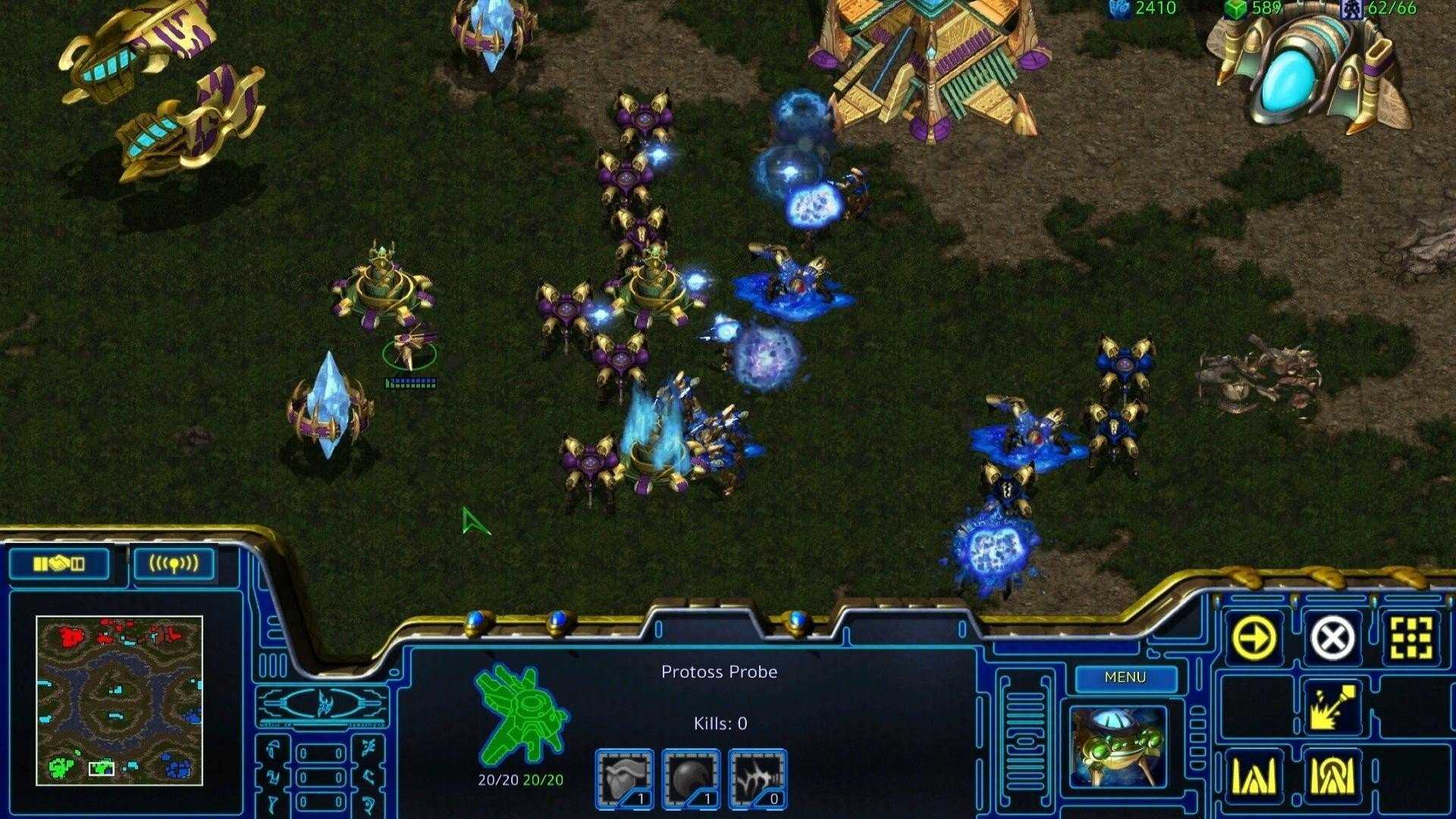 Starcraft 2 системные требования для ноутбука.