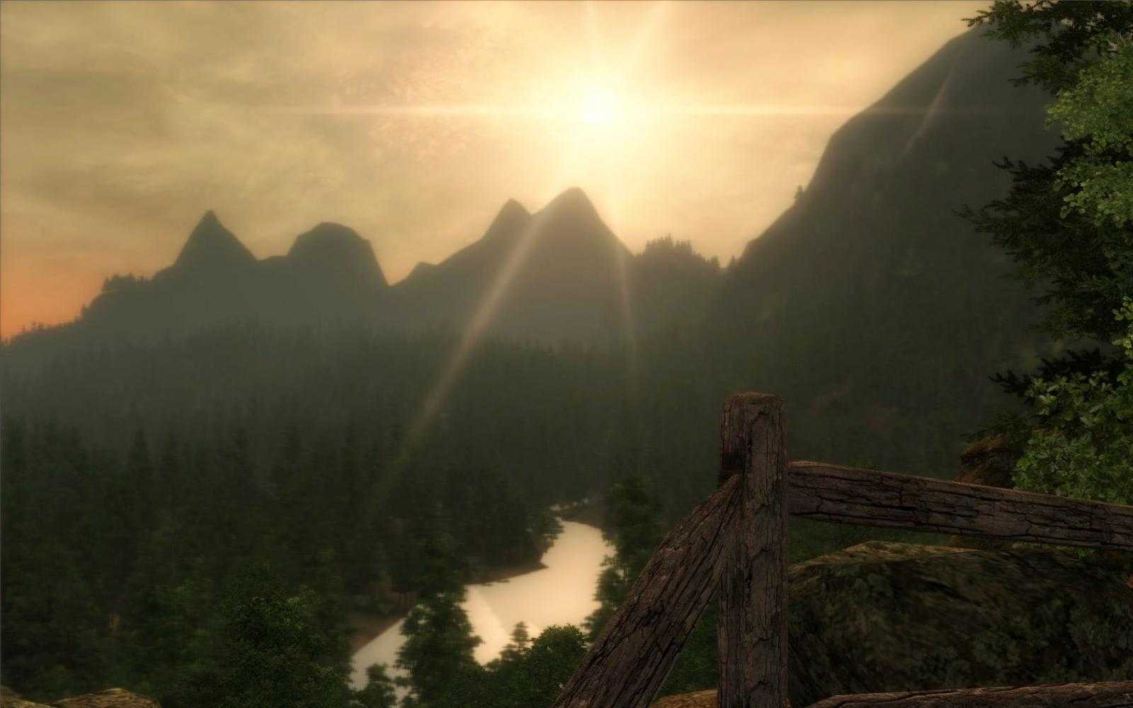 Nehrim at fate's edge: подробный обзор игры в жанре rpg