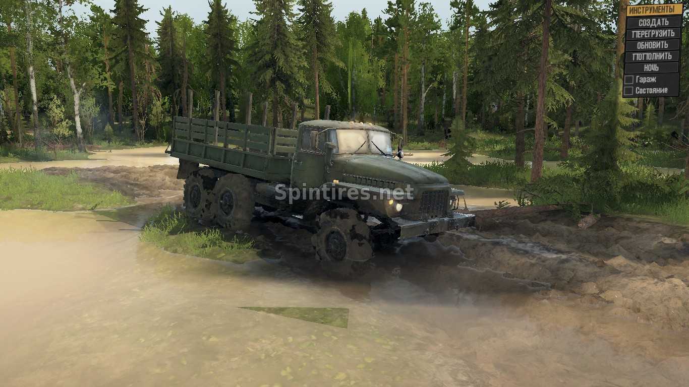 Spintires mudrunner скачать торрент
