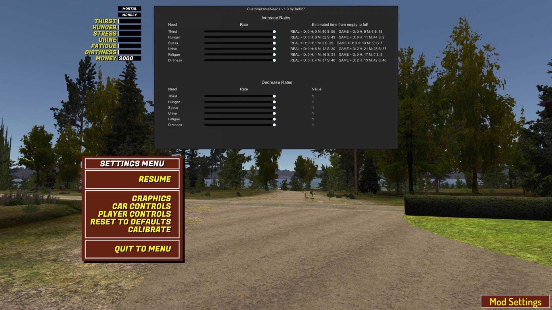 Читы для my summer car: бессмертие, телепортация, время