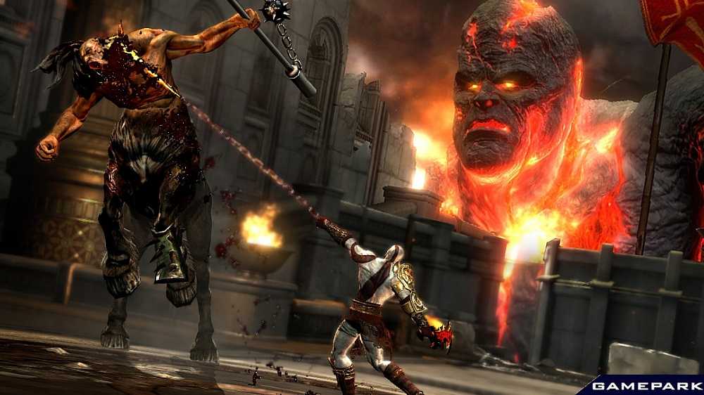 Скачать god of war 3 на пк бесплатно торрент хатаб механики на русском языке