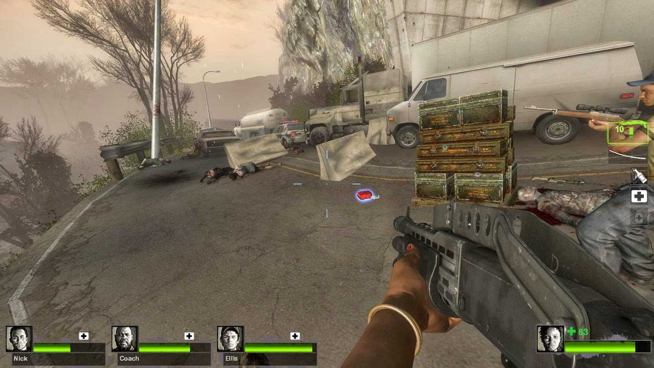 Скачать торрент left 4 dead 2 бесплатно через mediaget на пк