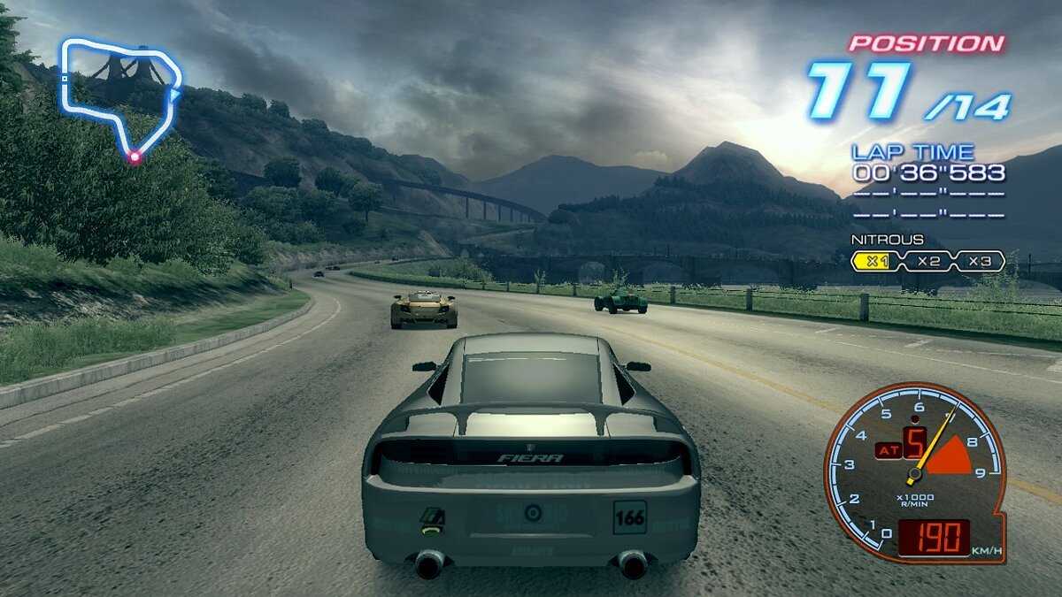 Игра ridge racer 6: прохождение, обзор, коды и отзывы игроков