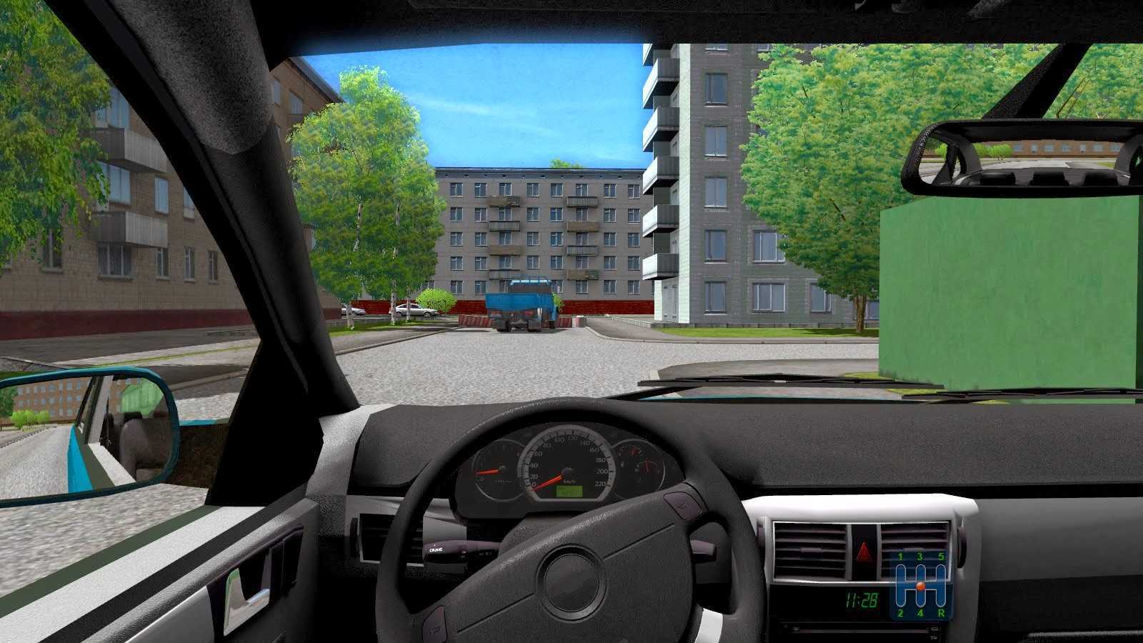 Мод city car driving chevrolet captiva | мой внедорожник