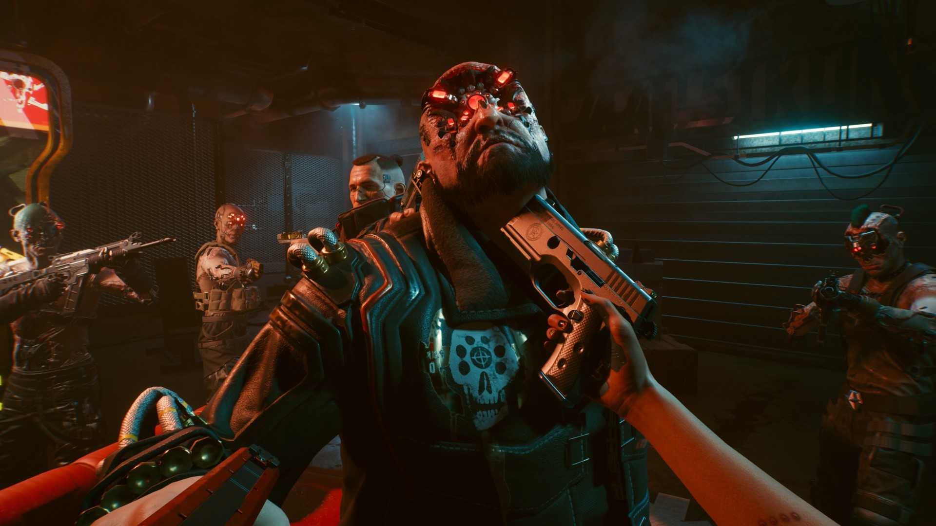 В cyberpunk 2077 все не так, как надо