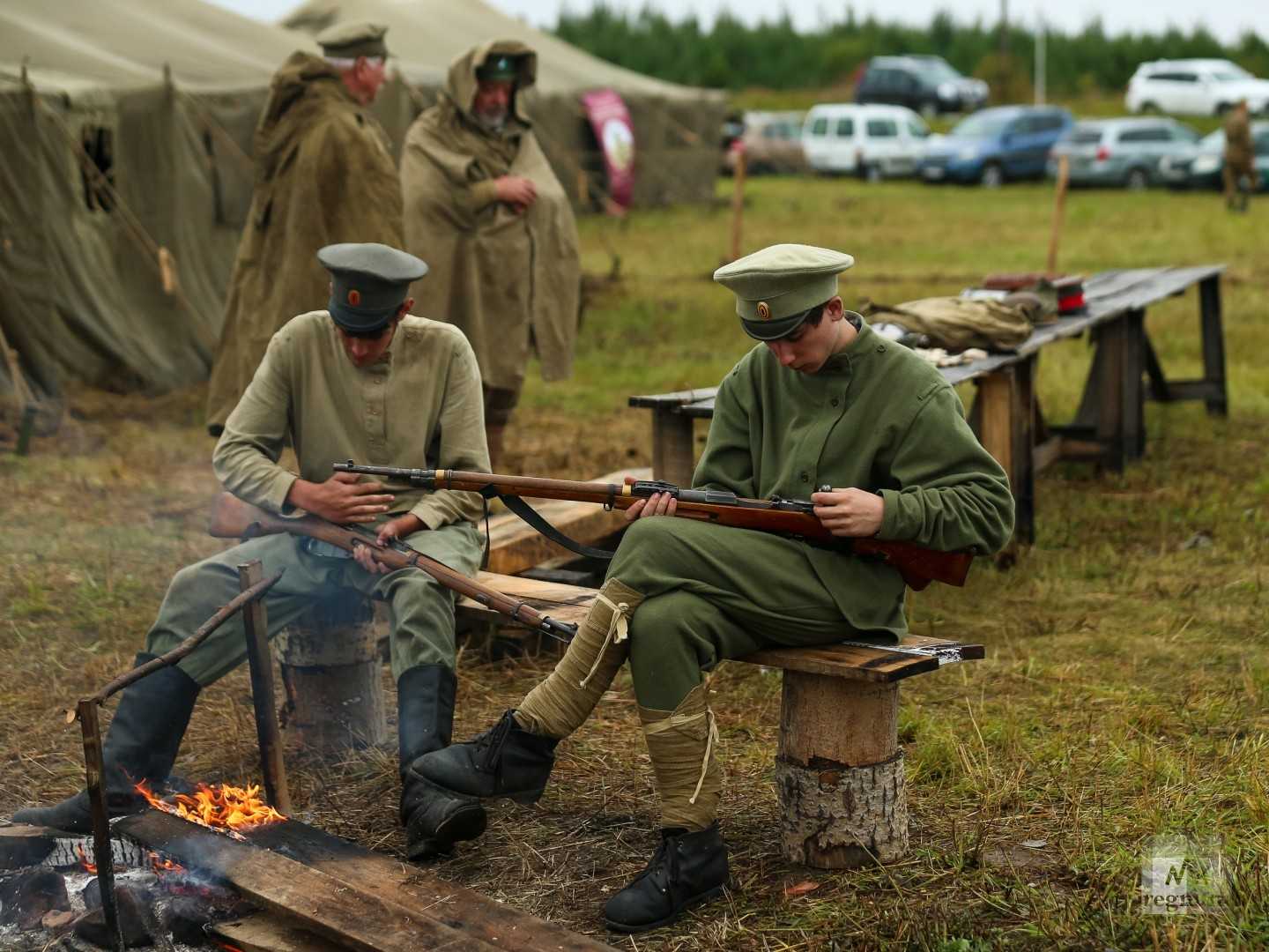 Создание гарнизона