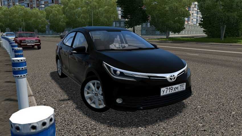 Моды для обновления автопарка в city car driving - cq