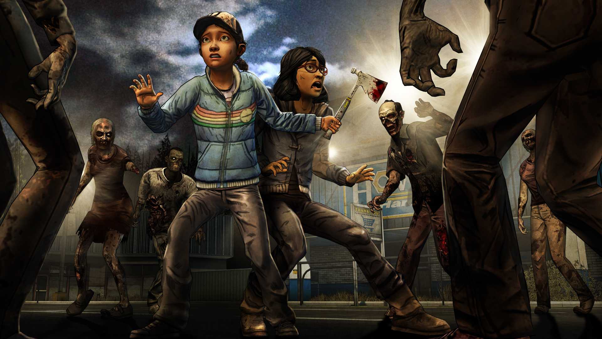 The walking dead обзор игры на пк. обзор игры the walking dead