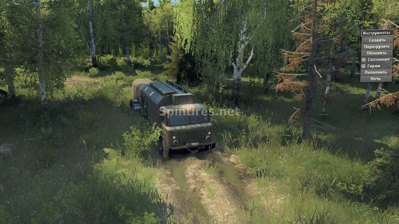 Spintires v03.03.16 скачать торрент на пк на русском