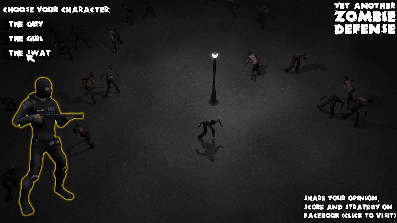 Yet another zombie defense hd (2017)