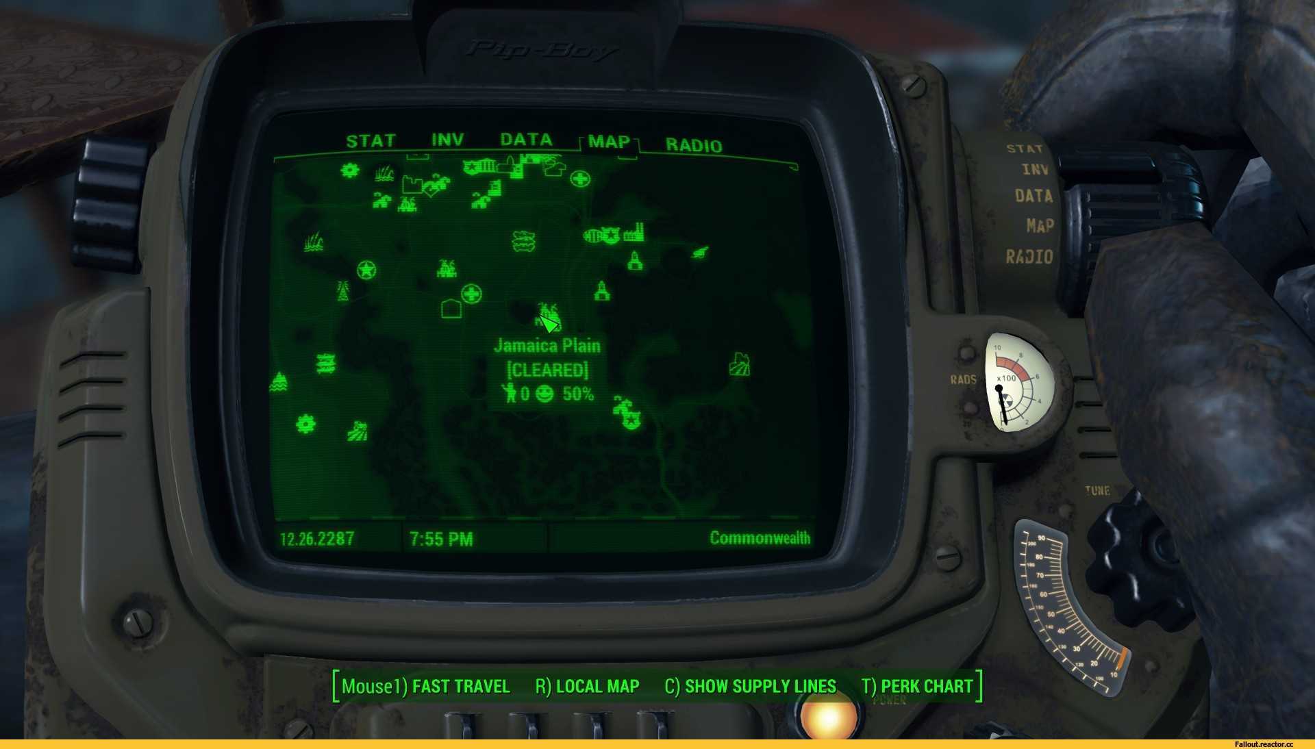 Про убежища в fallout 4: где находятся, какие эксперименты проводились, что можно найти