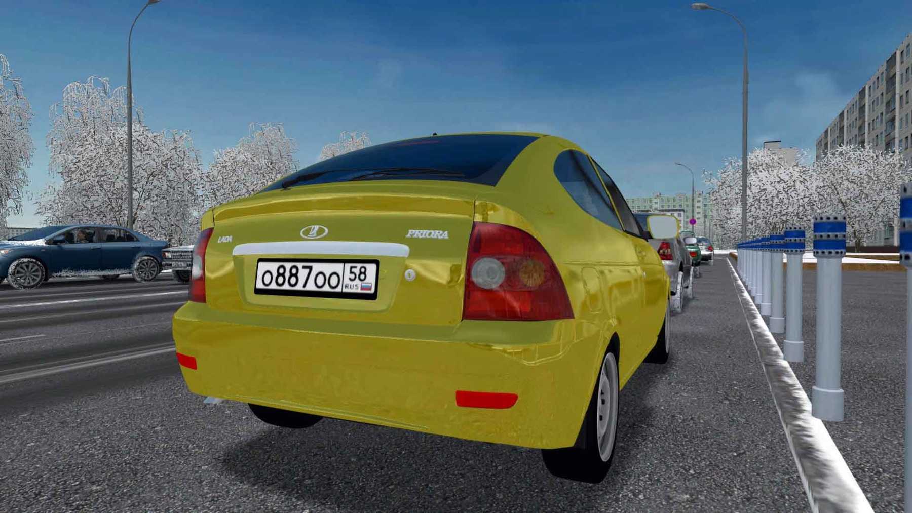 Скачать мод «lada priora 16 oper style» для city car driving - бесплатно и без регистрации