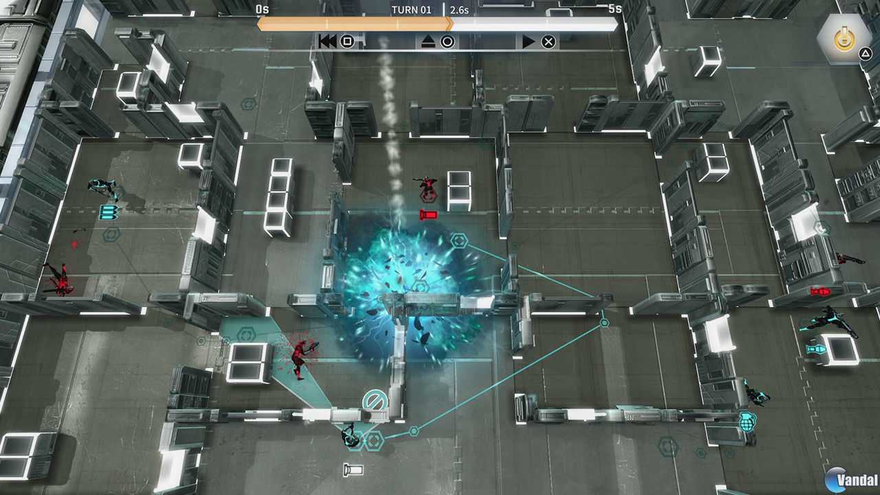 Frozen synapse