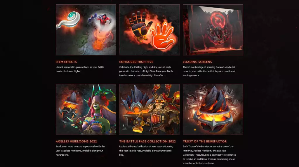 Battle pass dota 2 2022