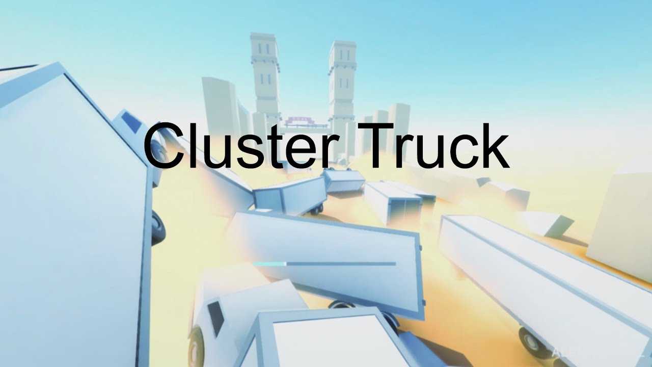 Clustertruck скачать игру бесплатно