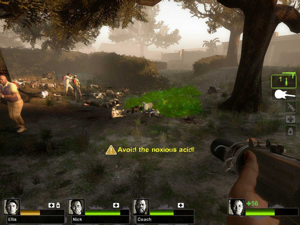 Скачать left 4 dead 2 на пк windows 7, 8, 10, 11 бесплатно: игры про выживание