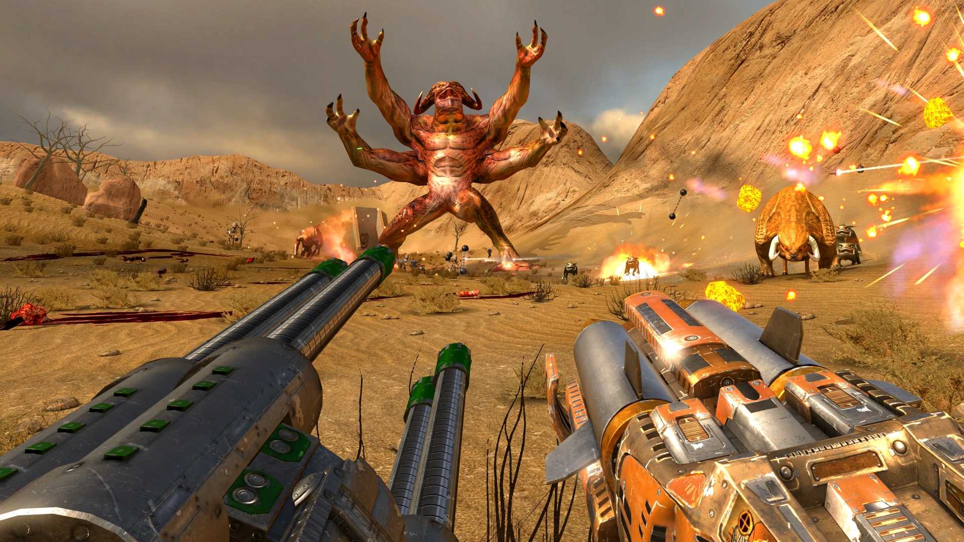 Каждая игра serious sam, ранжированная