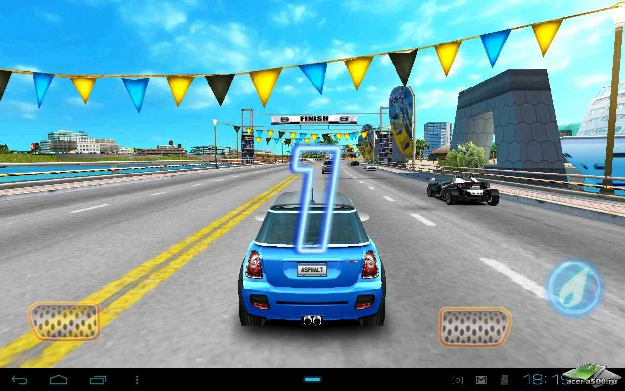 Обзор игры "asphalt 6 adrenaline" на андроид