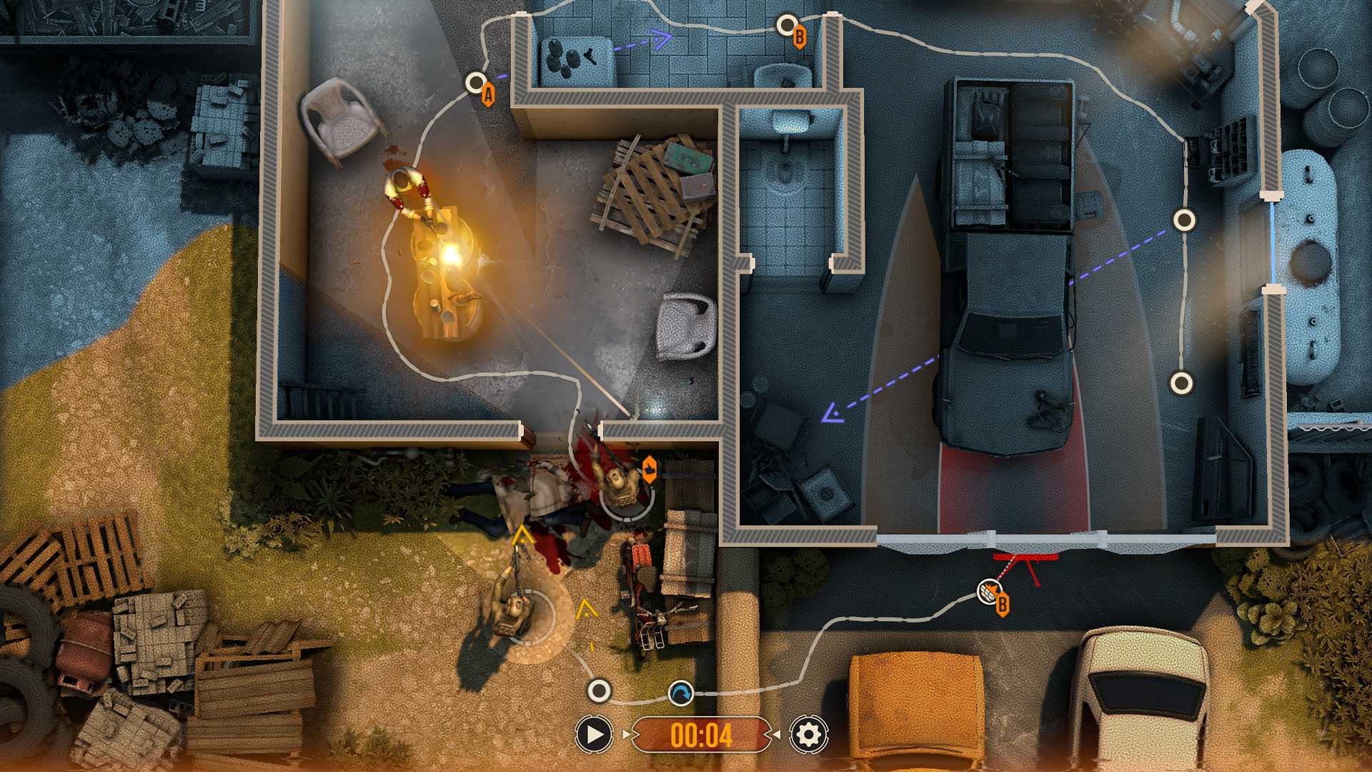 Вы когда-нибудь играли в Door Kickers, тактическую стратегия в режиме реального времени разработанную компанией KillHouse Games Мы играли и нам очень