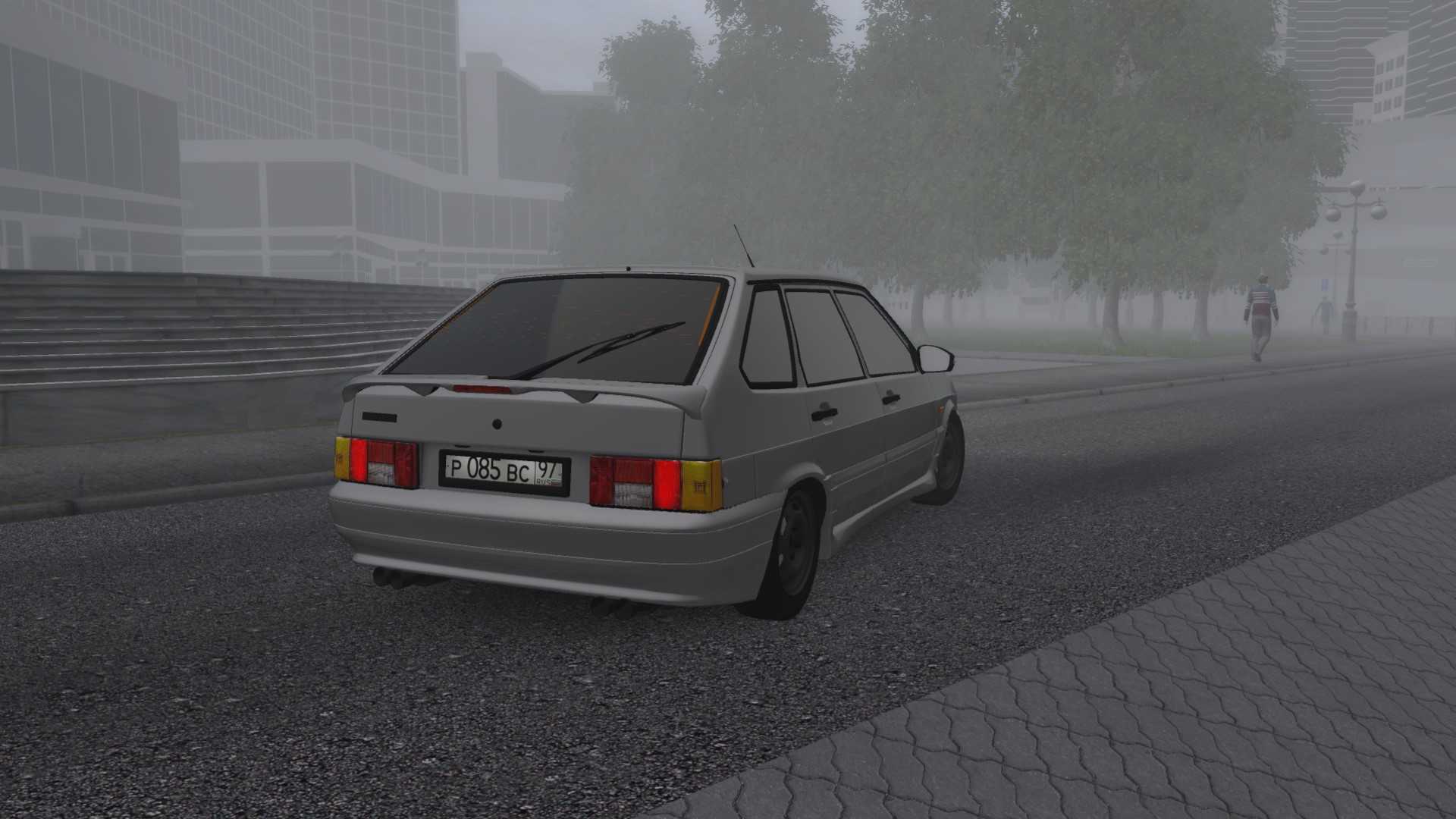 Real car driving city game 3d