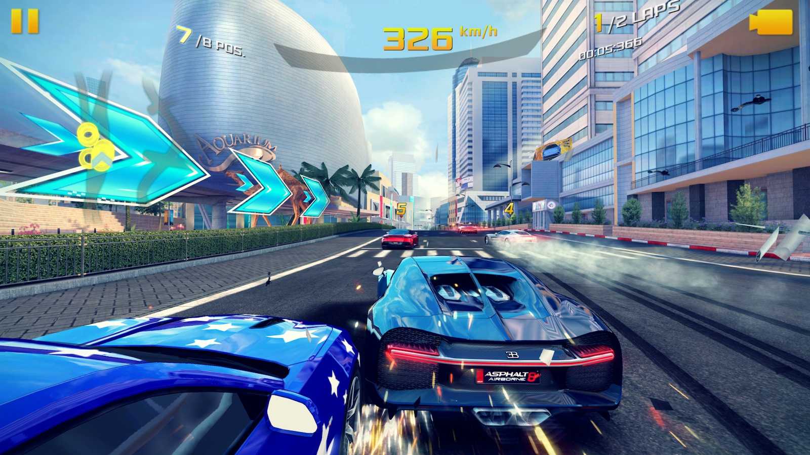Скачать asphalt 8: airborne на компьютер