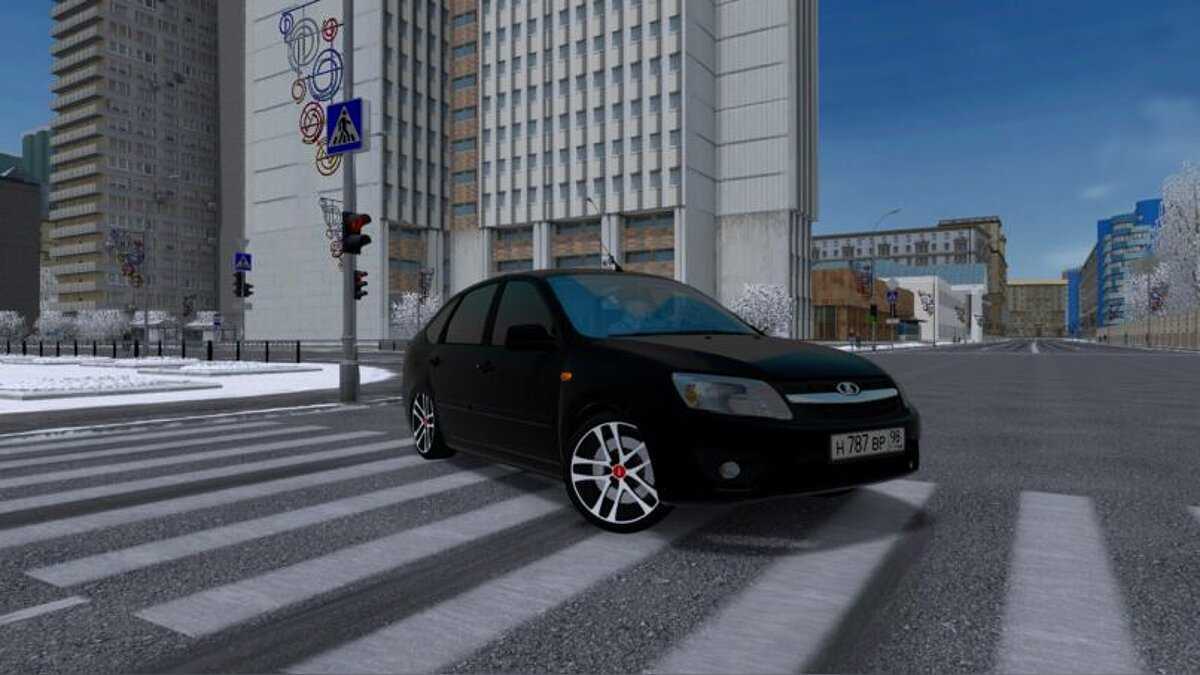 Моды для обновления автопарка в city car driving - cq