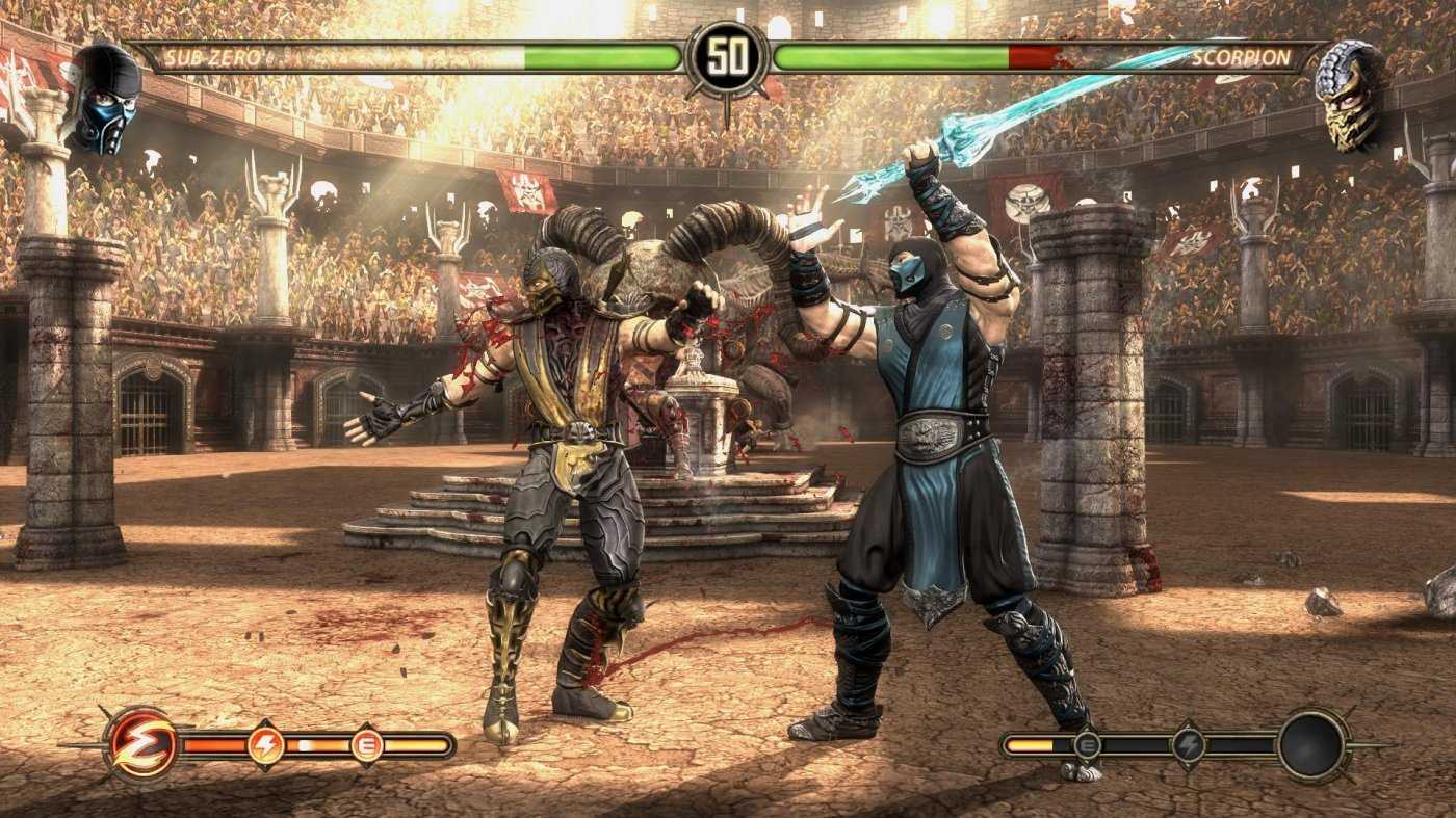 Игра "mortal kombat: komplete edition" — отзывы