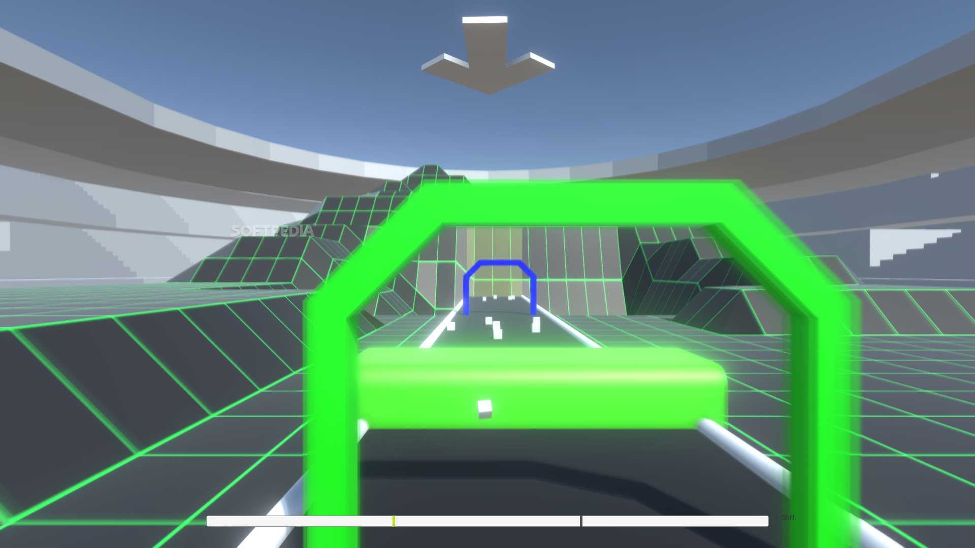 Cube racer - что это и как играть