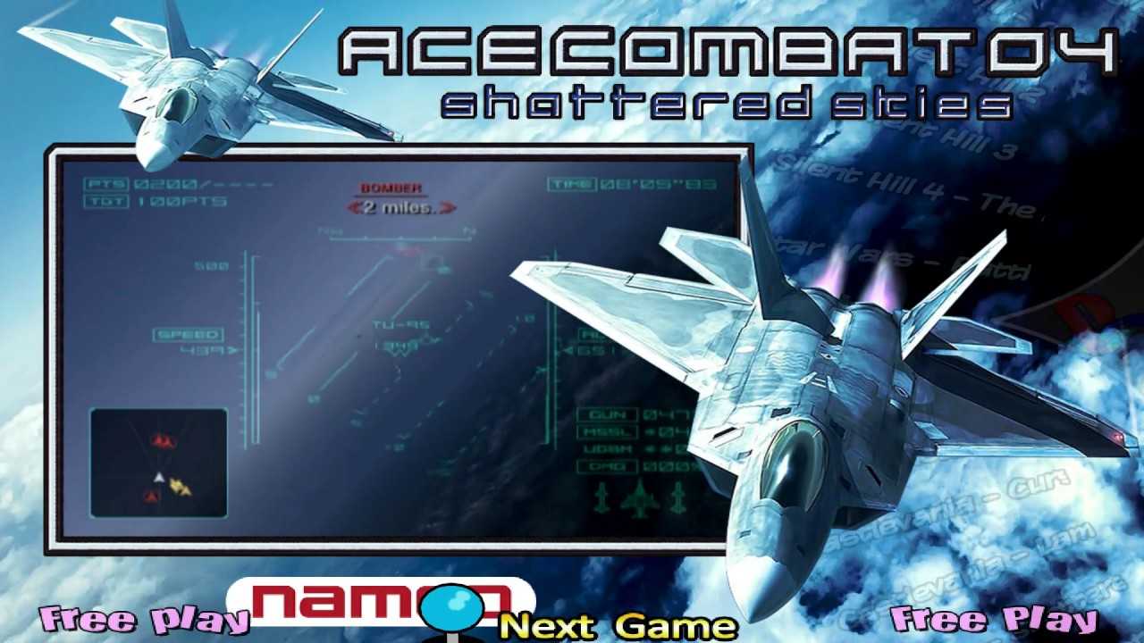 Ace combat 04: shattered skies - обзор игры, новости, дата выхода, системные требования, подборка похожих игр - cq