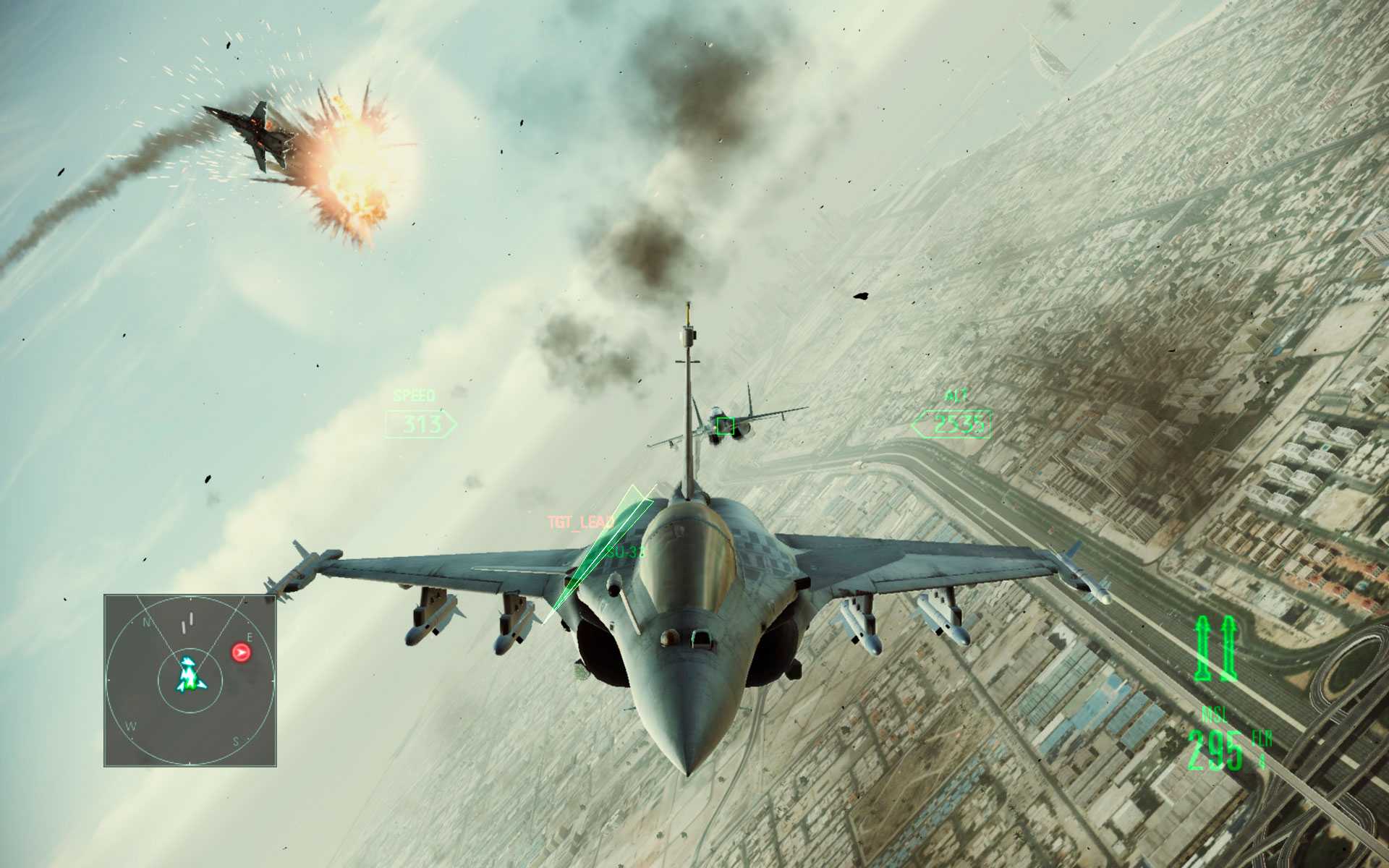 Ace combat assault horizon системные требования