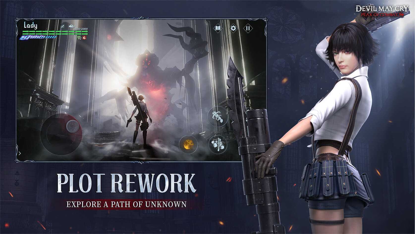 Мод для devil may cry 5 добавляет в игру думгая