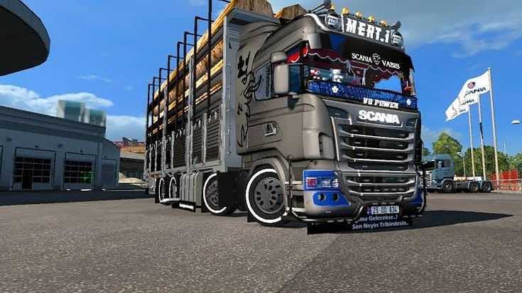 Как создать мод для euro truck simulator 2