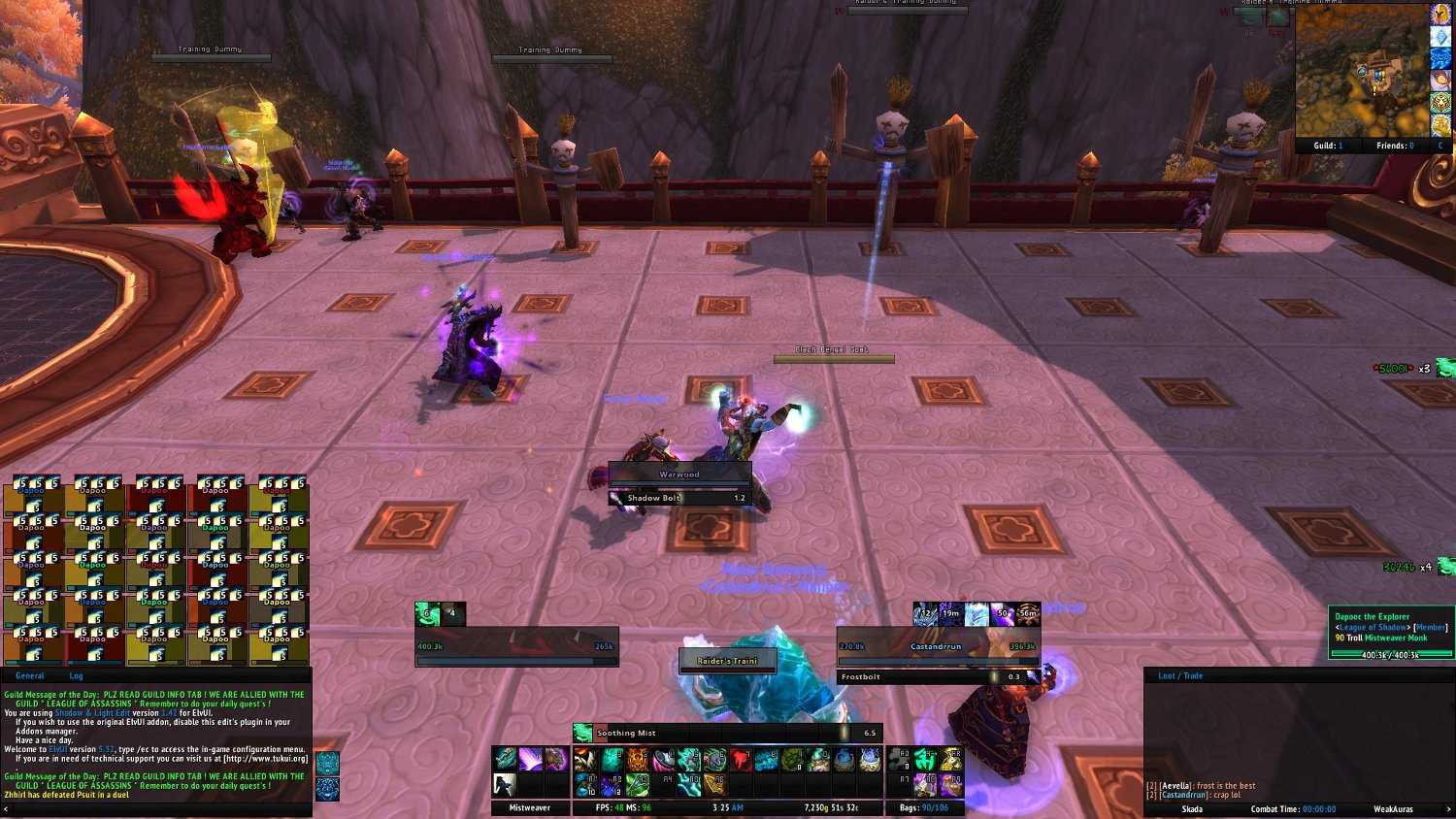 Топ-10 необходимых аддонов для лучшего игрового опыта в wow lk 3.3.5