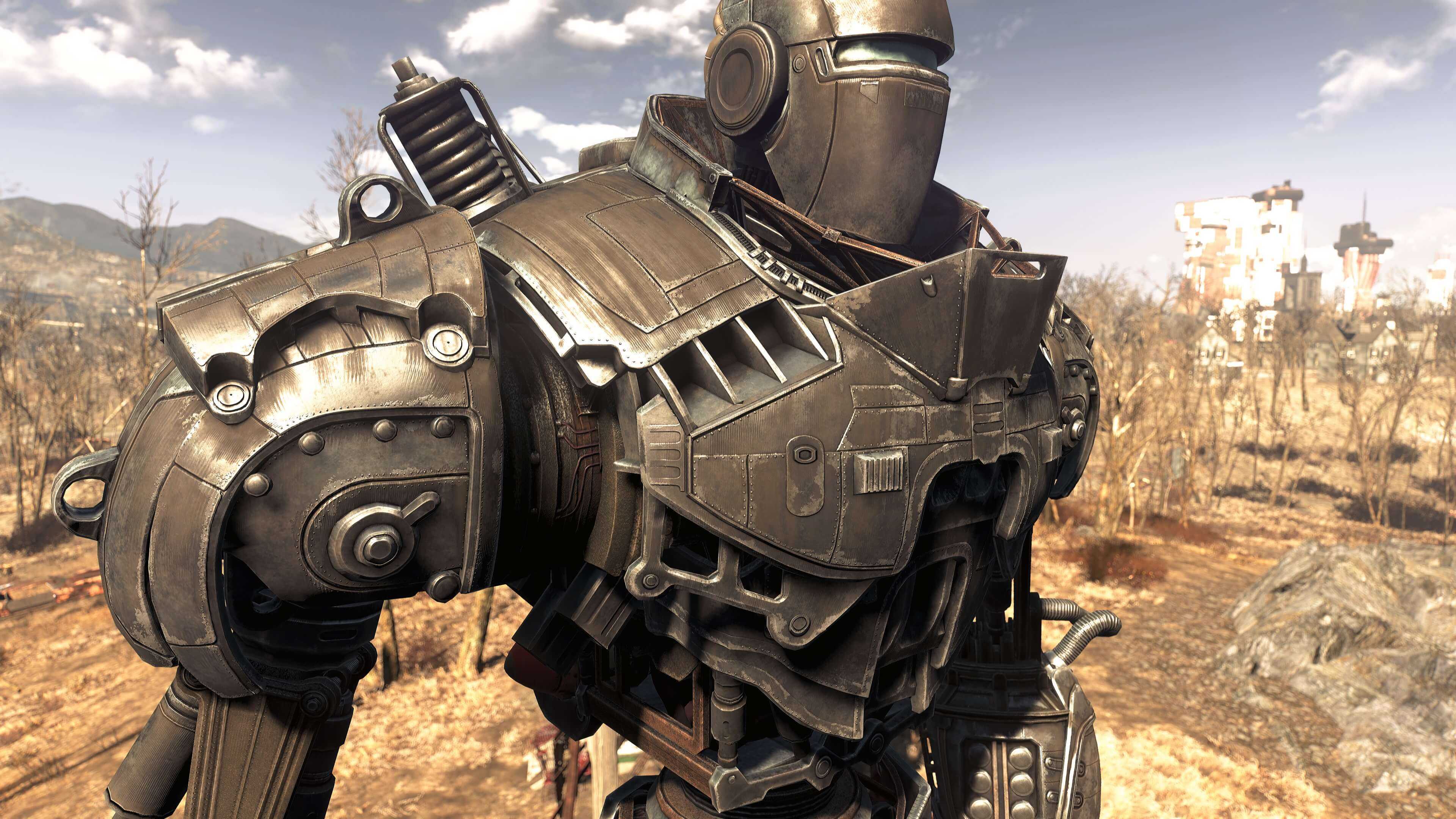 Лучшие моды fallout 4 : gamez= - игровой портал