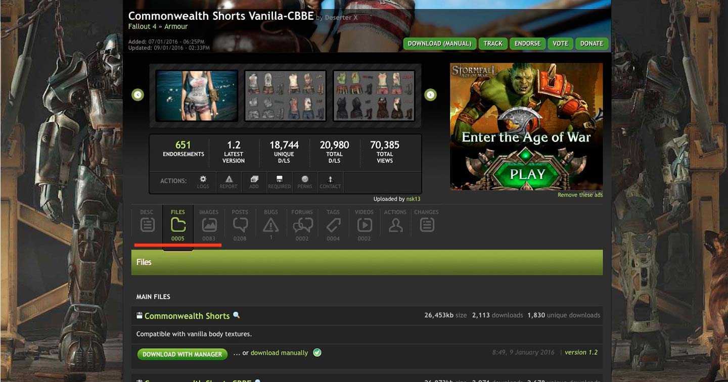 Как установить моды на fallout 4 — полный гайд по модам — статейный холдинг